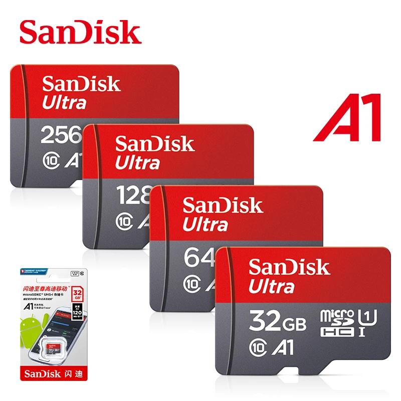 Sandisk Ʈ ũ TF SD ī, ũ TF ÷ ī, ޸ ī, ޴ miniSD, 128 GB, 32GB, 64GB, 256GB, 32 128 GB